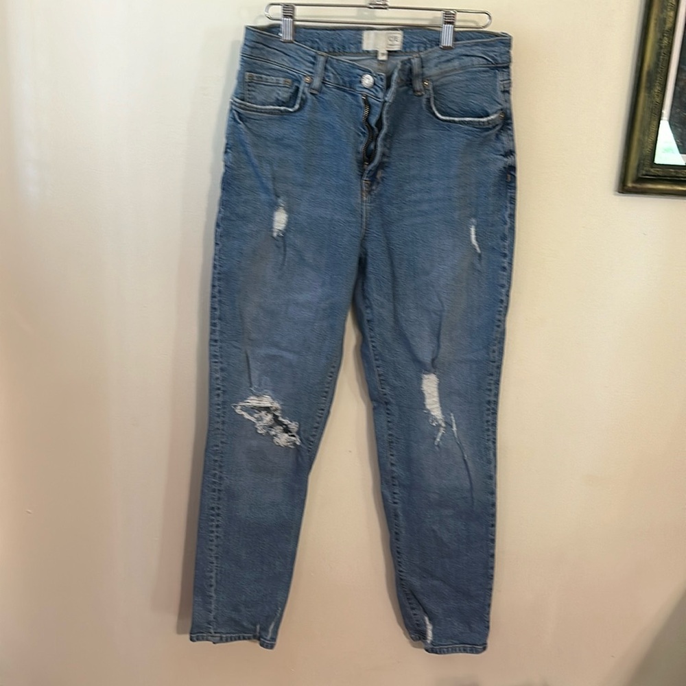 Boyfriend jeans